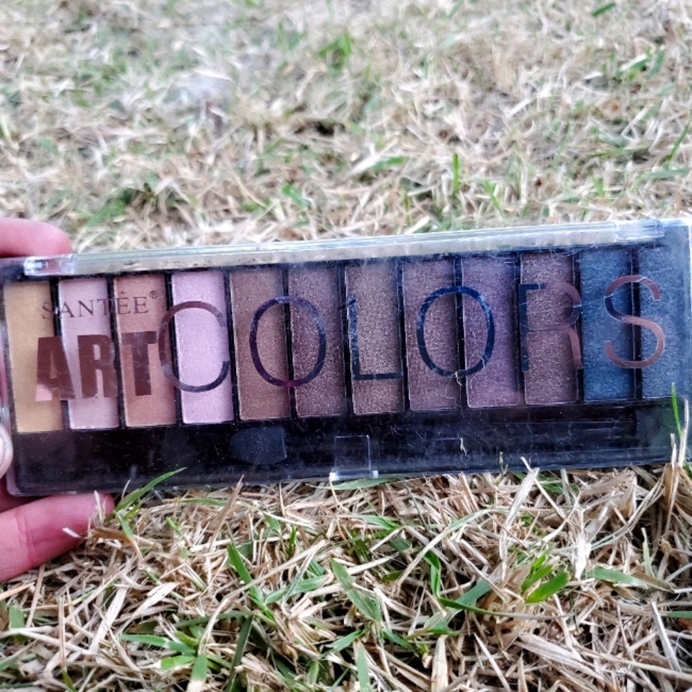 Santee Art Colors eyeshadow pallet #3